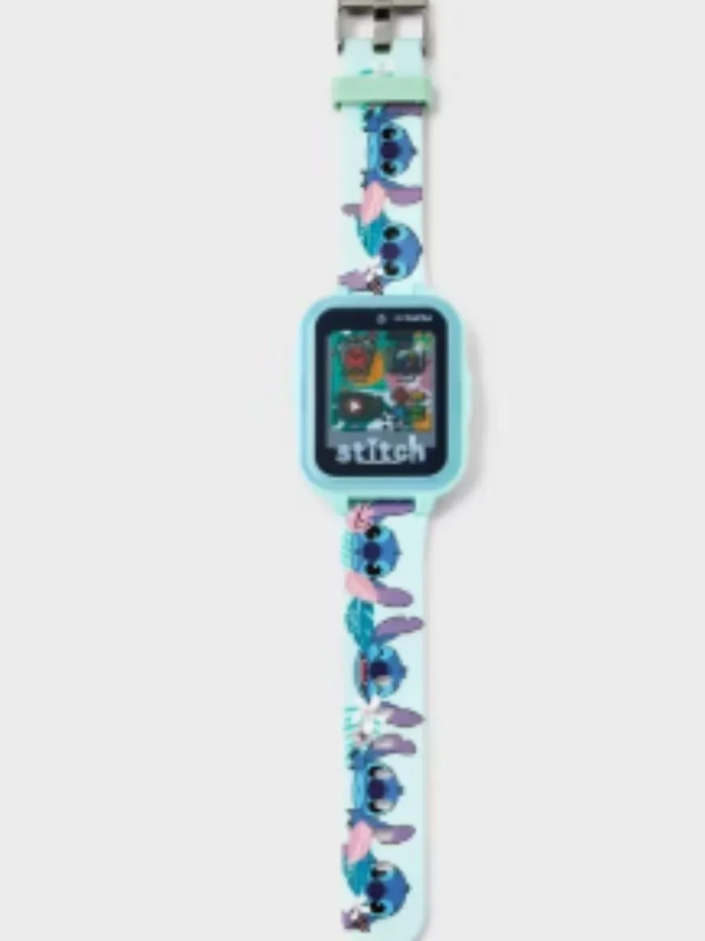 Disney Stitch Light Up Interactive Watch - Blue